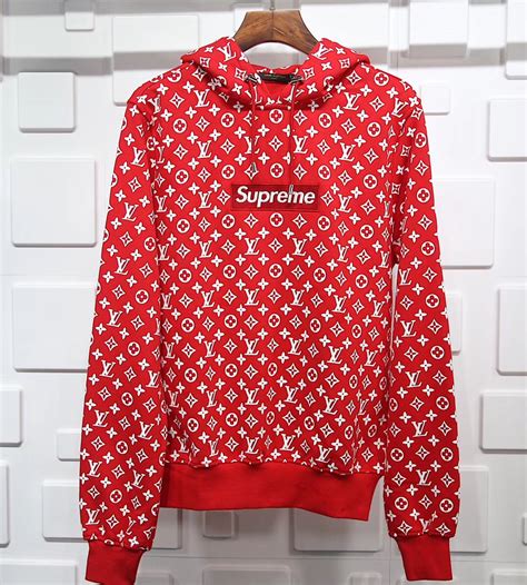 supreme x louis vuitton jeans price|supreme x Louis Vuitton hoodie.